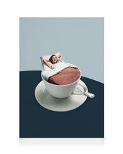Maarten Leon - Morning Rituals Canvas print