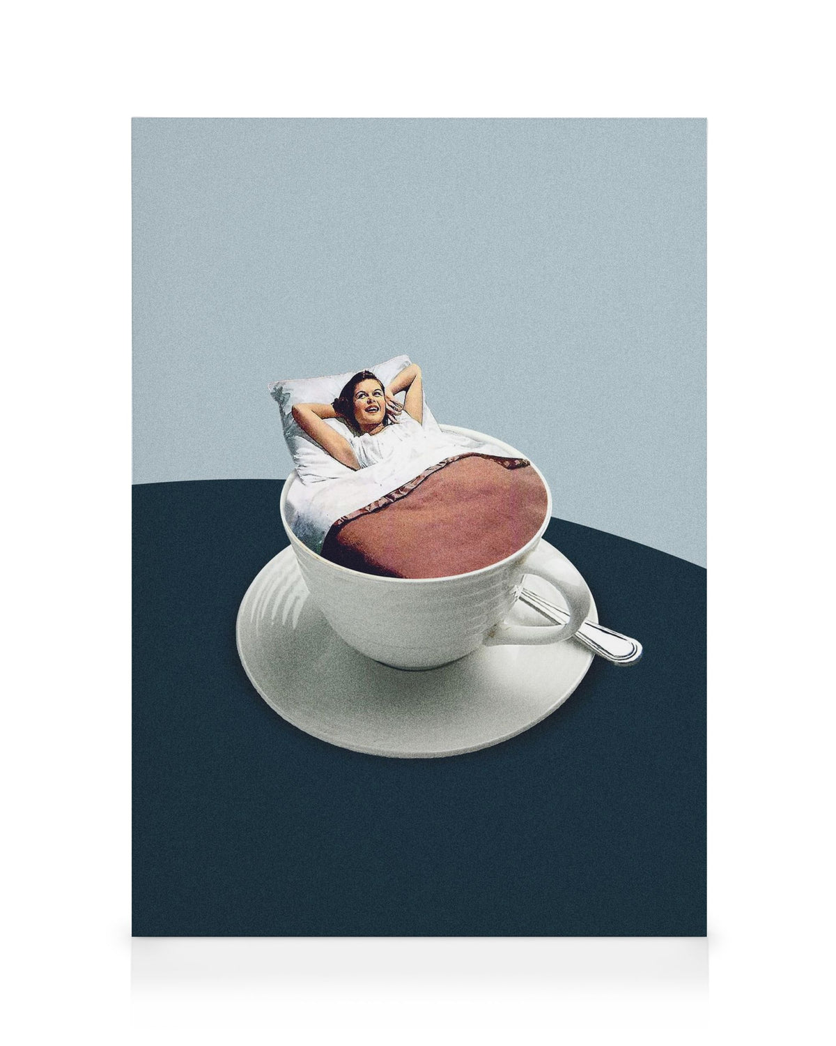 Maarten Leon - Morning Rituals Canvas print