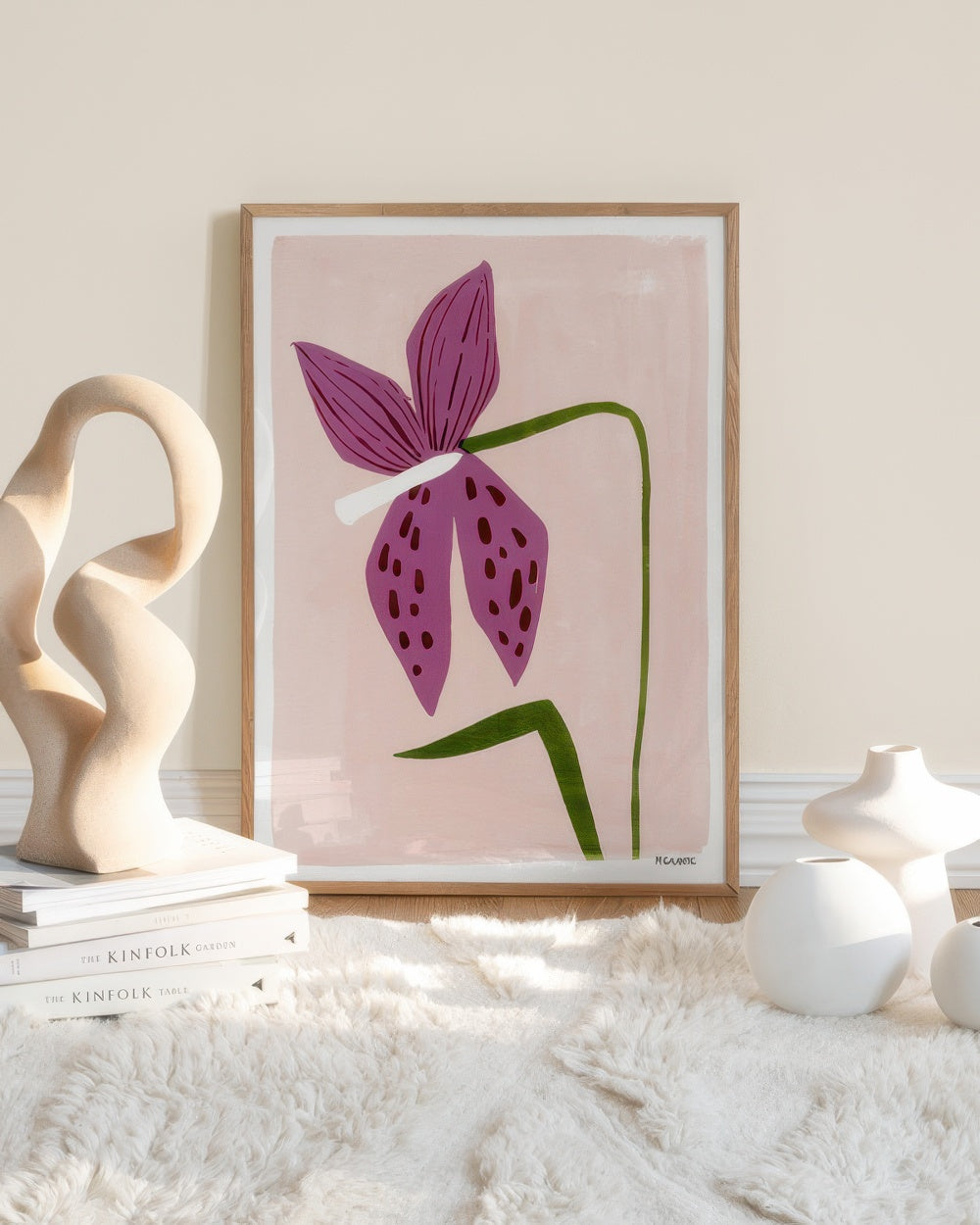 Megan Galante - Lily Portrait Print