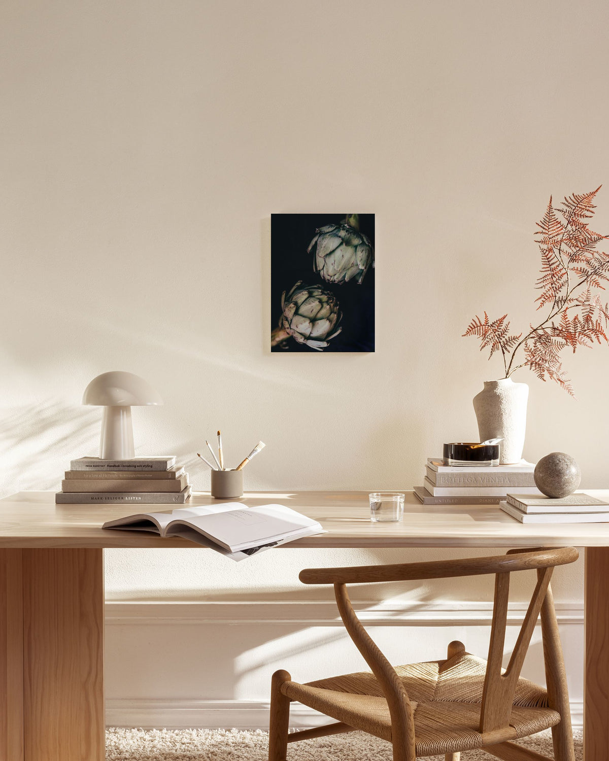 Artichokes Canvas print