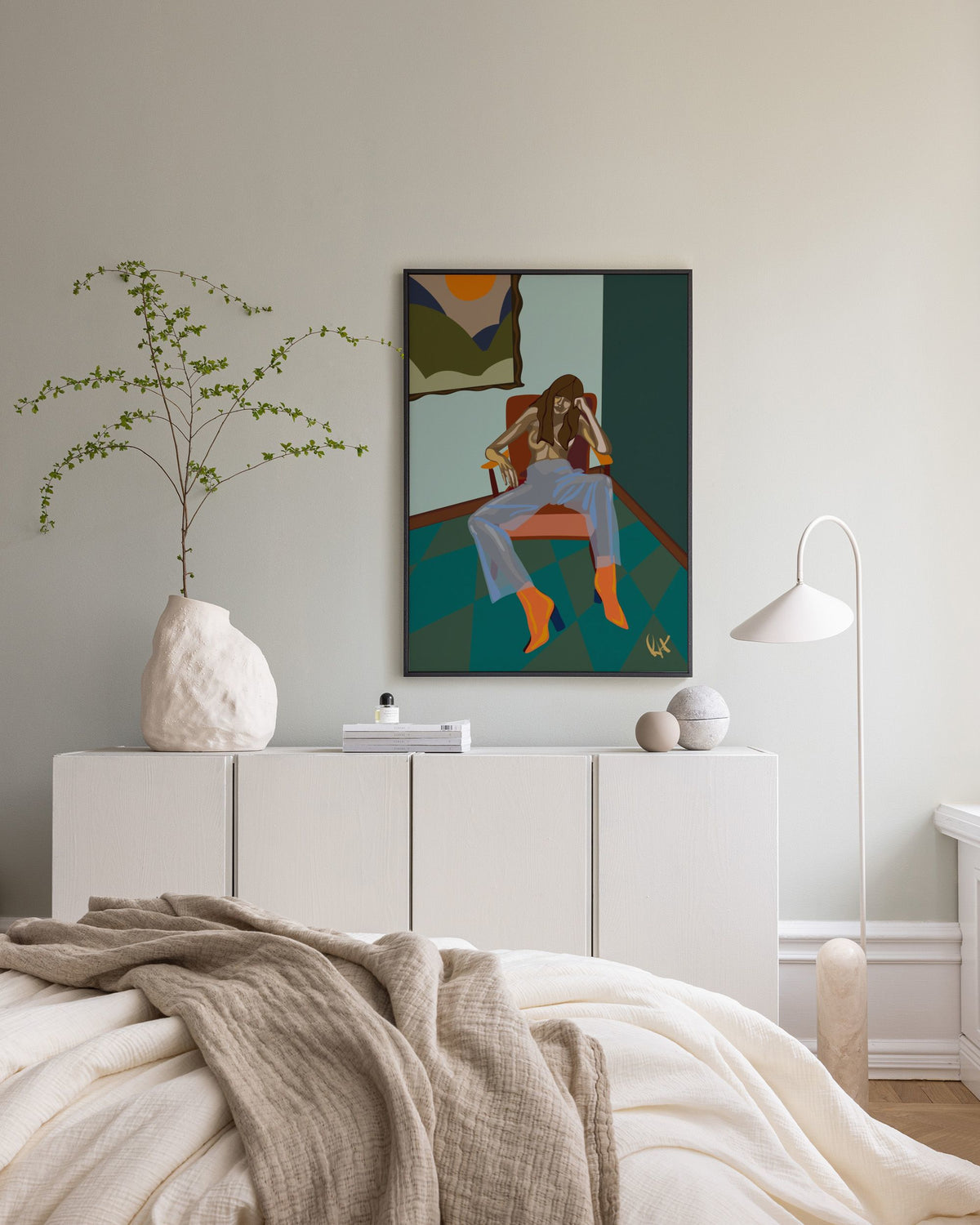 KH Studio - Hester II Canvas print