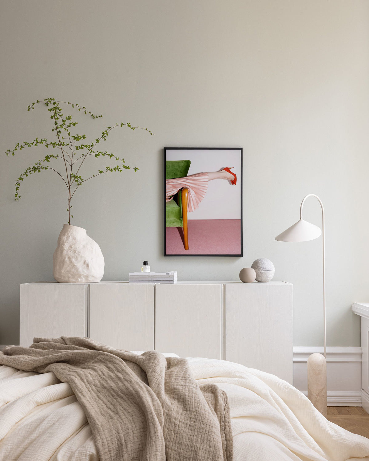 The Nap Canvas print