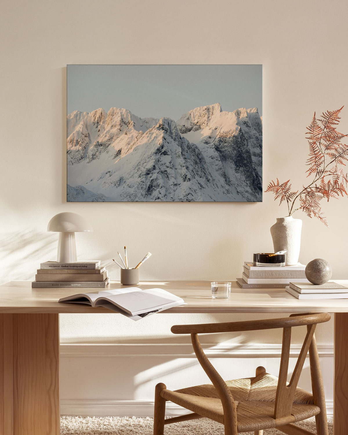 Mountain Ridge Canvas print