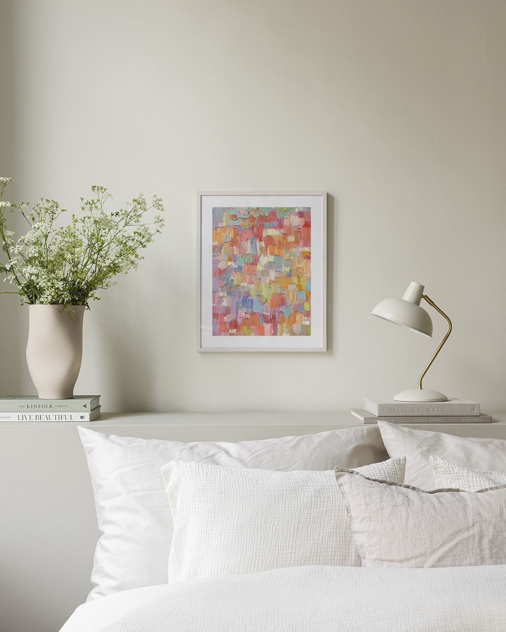 Colorful Strokes Print