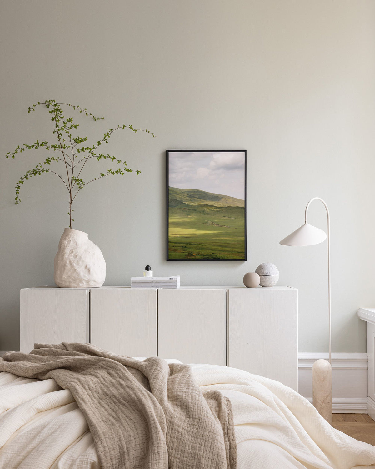 Highlands No3 Canvas print