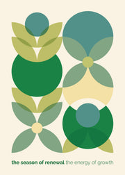 The Season of Renewal Print