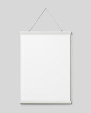 Poster hanger white 51 cm, magnet fastener