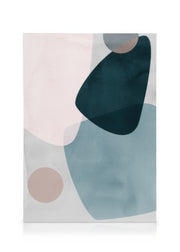 Mareike Böhmer - Graphic Pastels 1 Canvas print