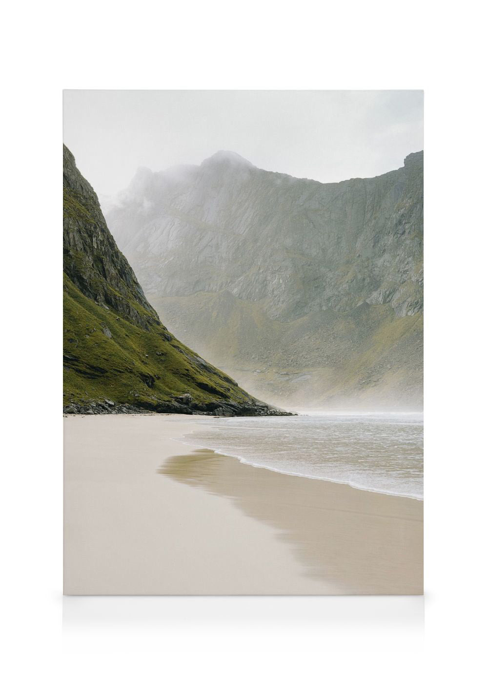 Silent Bay Canvas print
