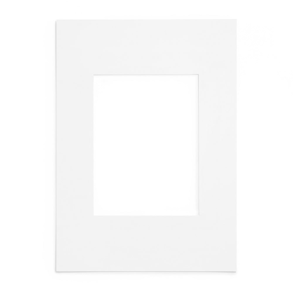 Passepartout vit 50x70