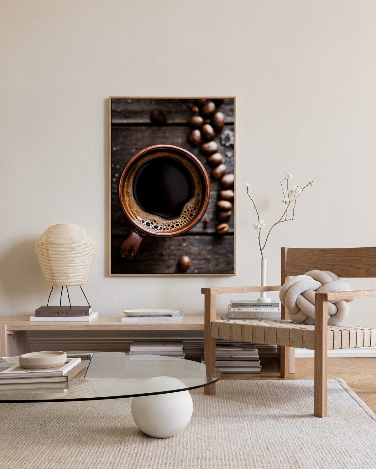 Freshly Brewed Canvas print