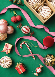 Christmas Decorations Print