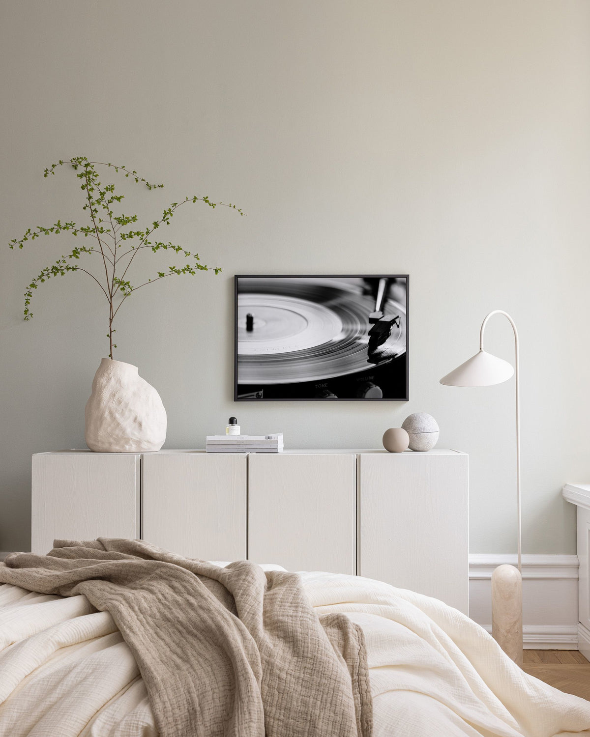 Record Player Canvas print