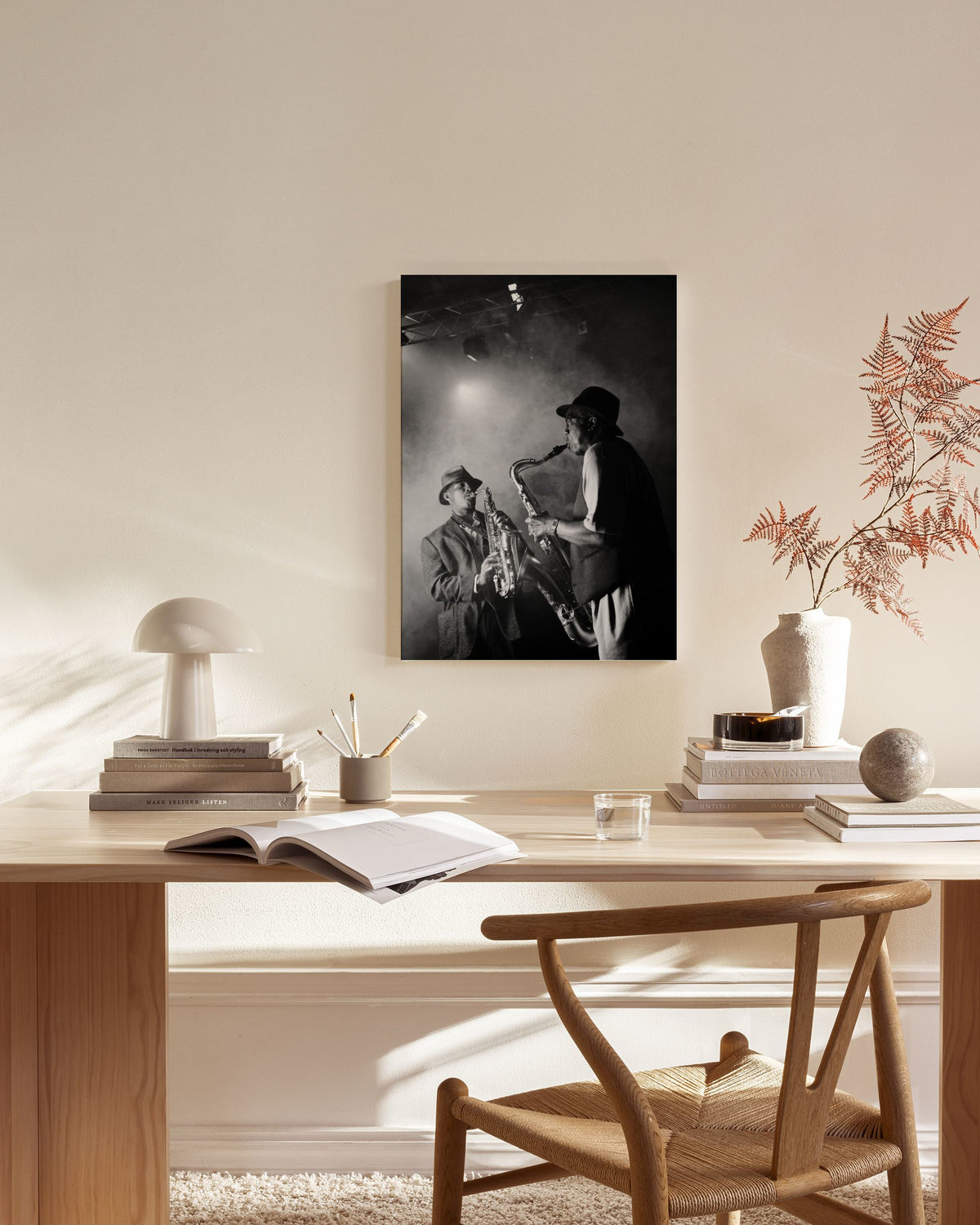 Jazz Club Canvas print