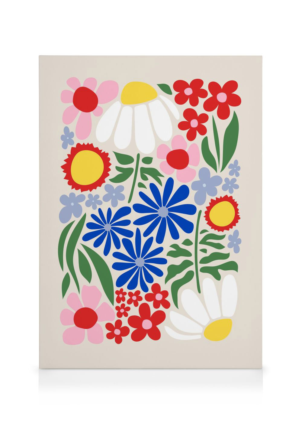 Flower Power Canvas print