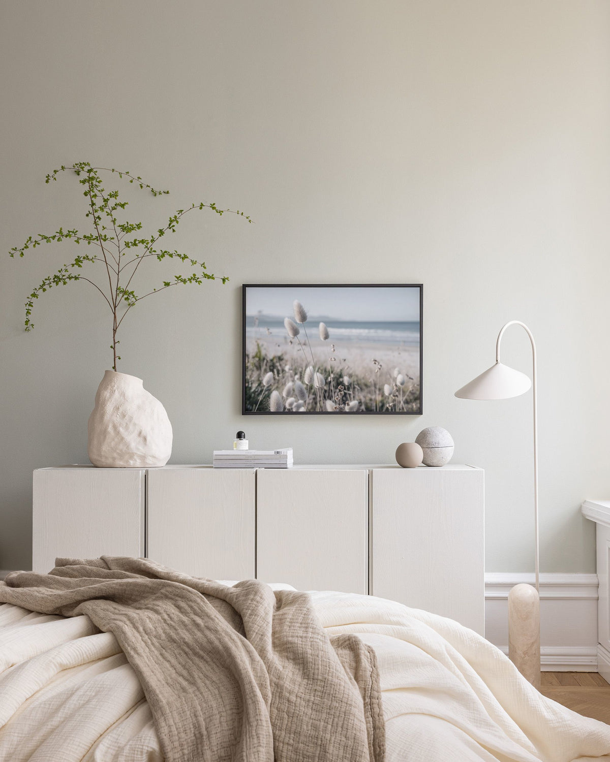 Beach Dune Grass Canvas print