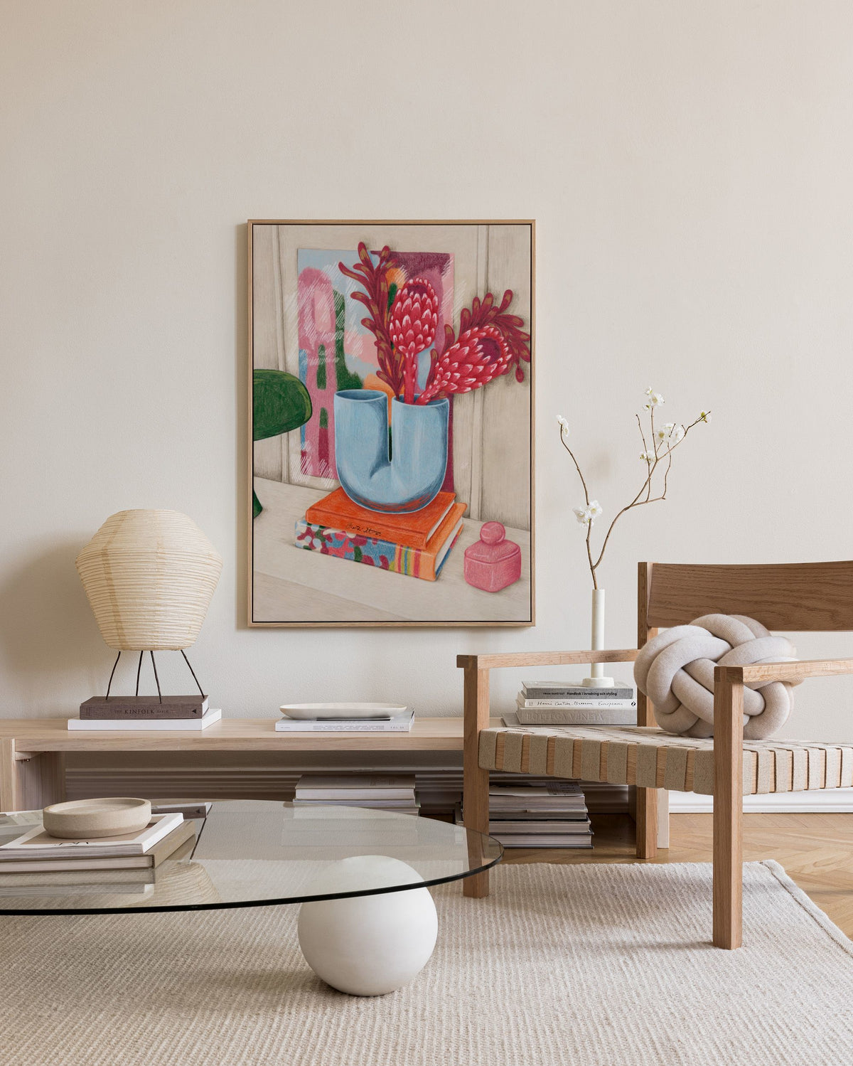 From My Corner Canvas print