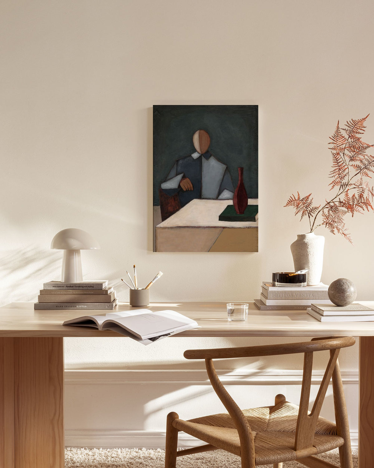 In Chapters Canvas print