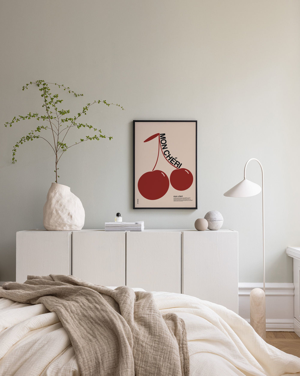 Mon Cheri No1 Canvas print