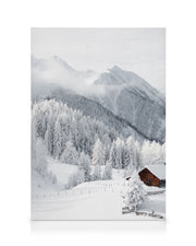 Snowy Landscape Canvas print