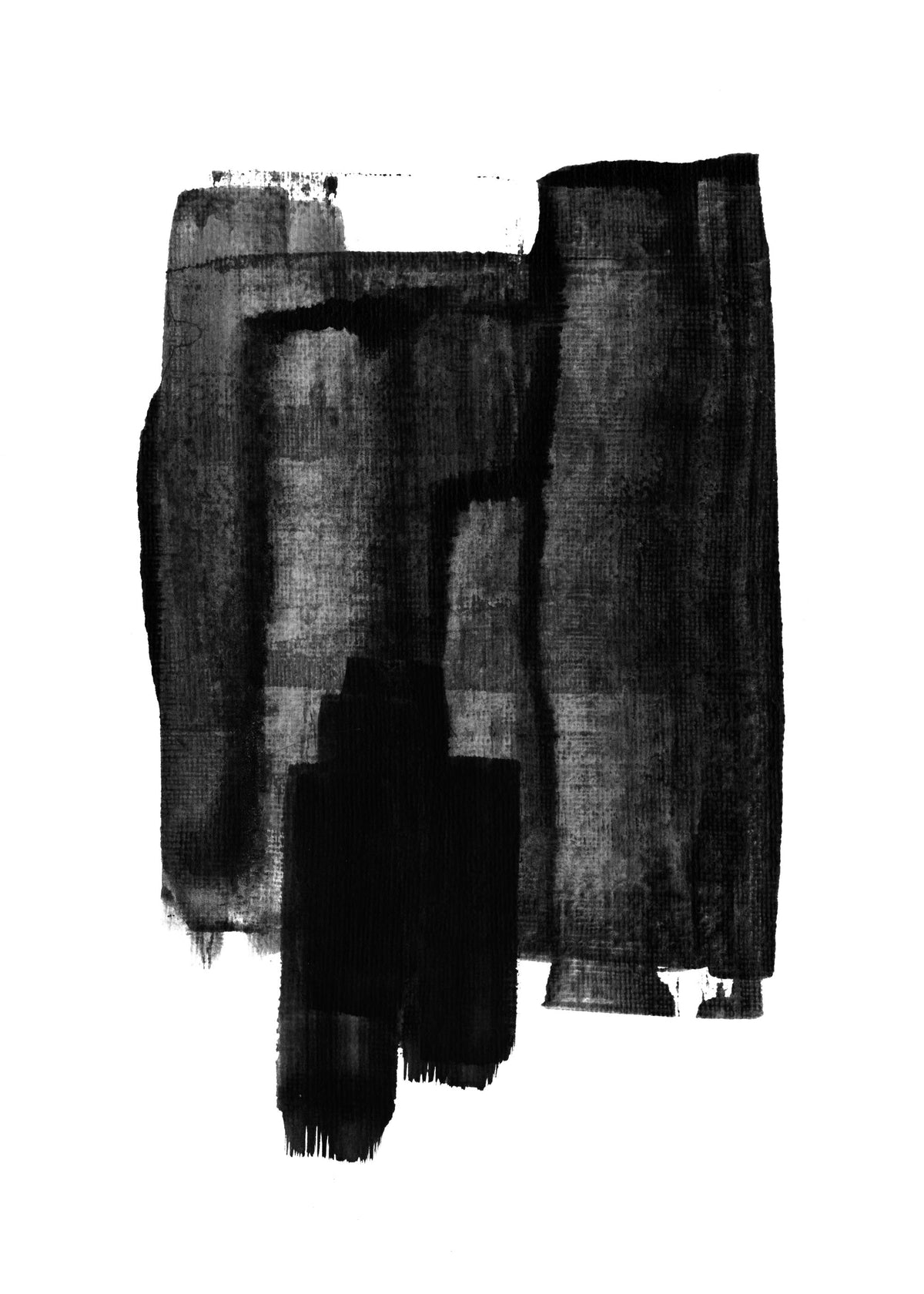 Ink Texture Print