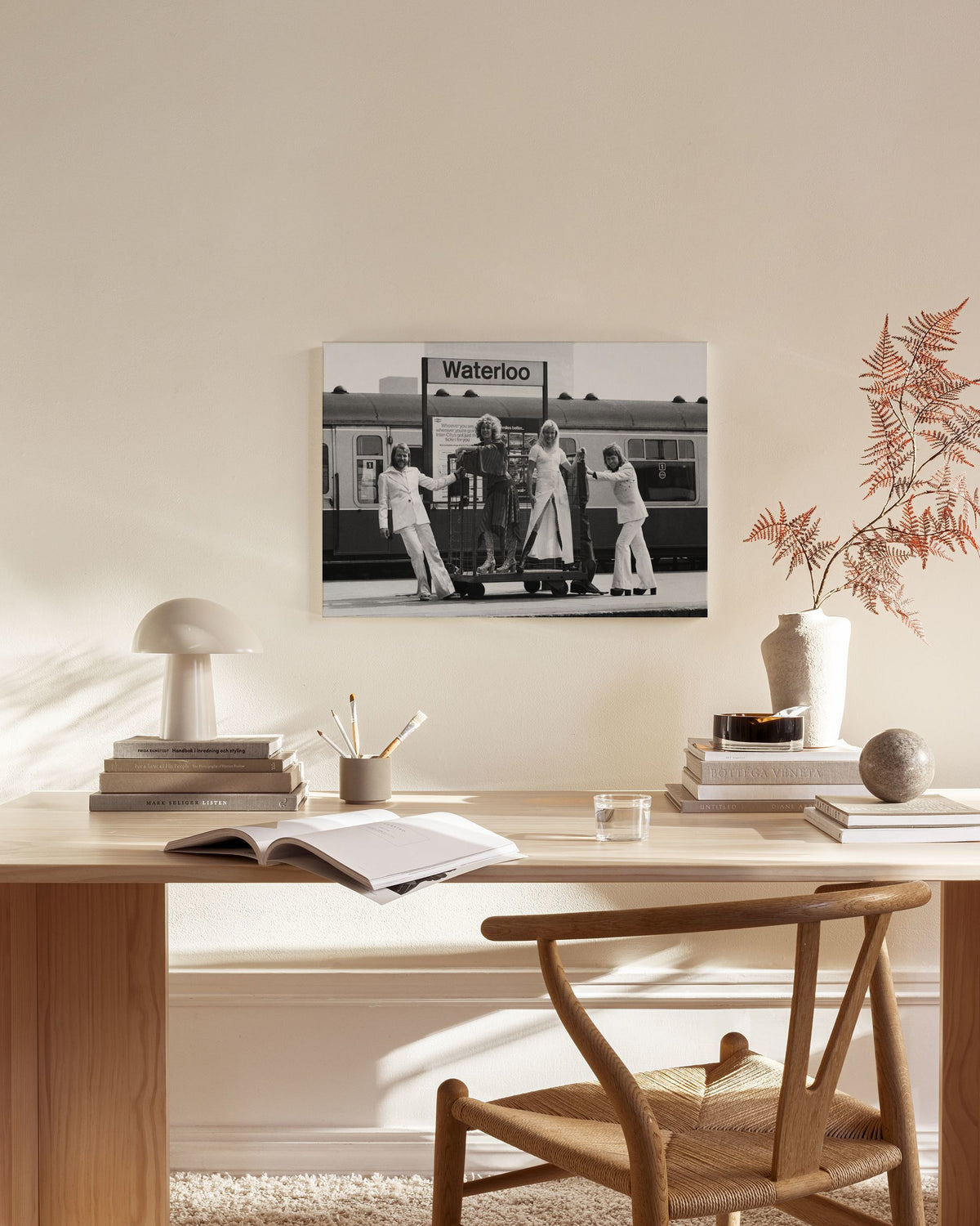 ABBA Canvas print