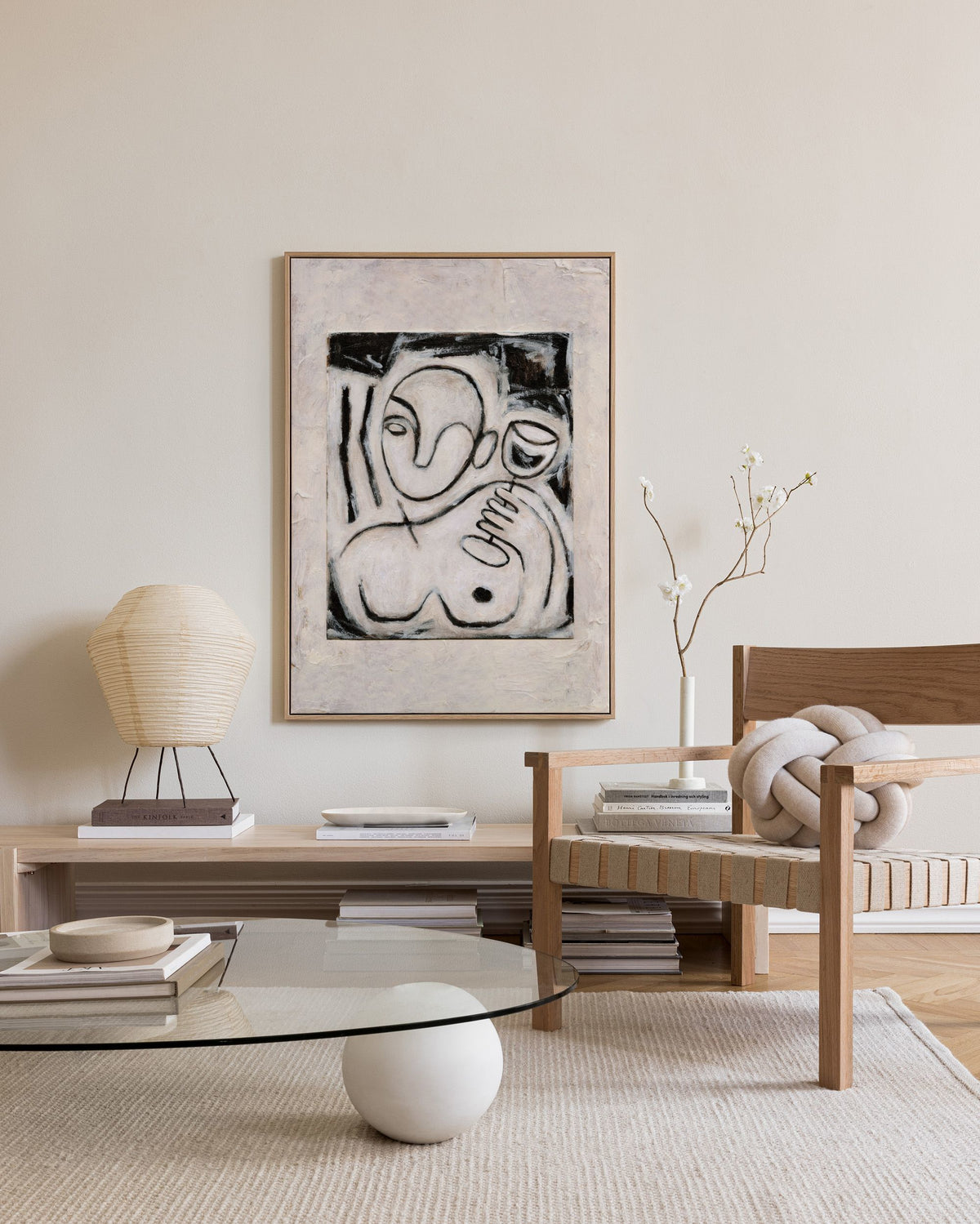 Whispers and Wine Canvas print