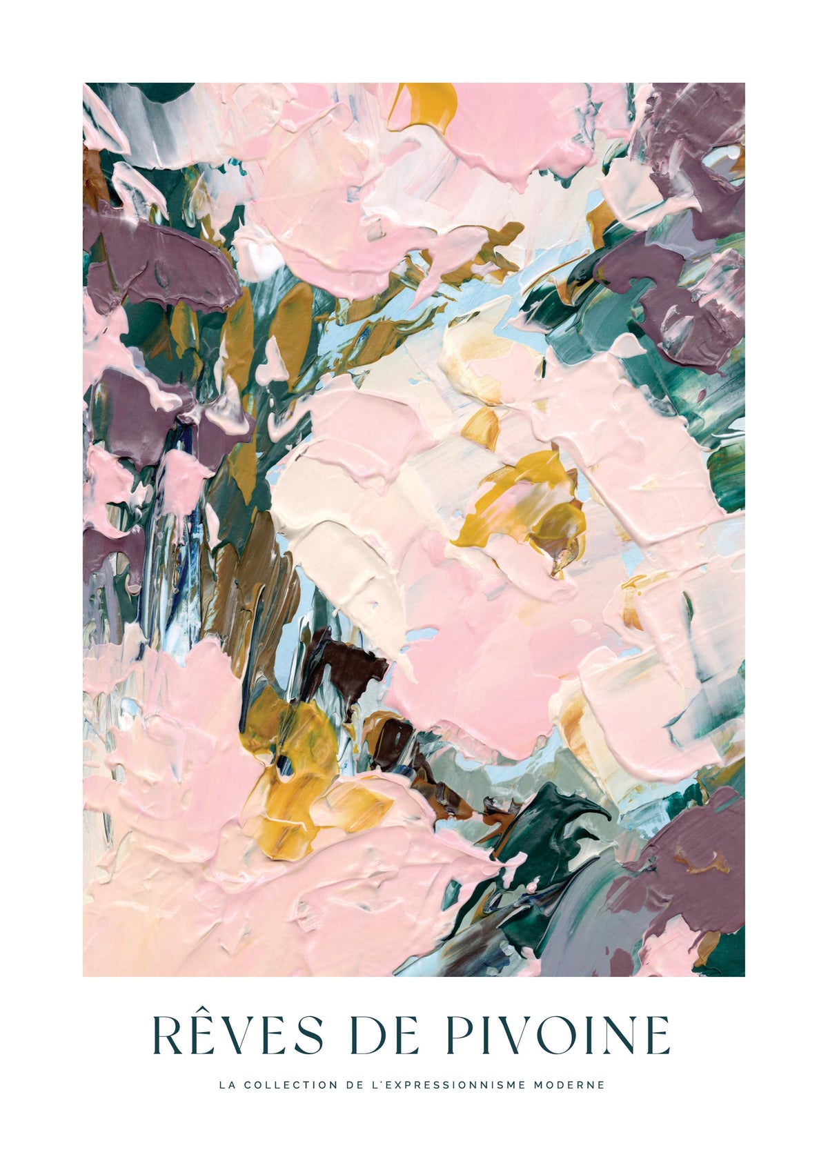 Rêves de Pivoine Print
