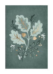 Golden Oak Print