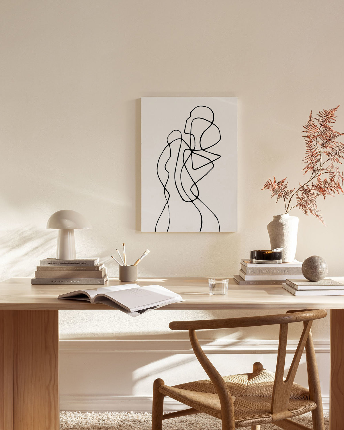 Peytil - Figuratone Canvas print
