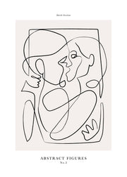 Abstract Figures No2 Print