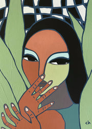 Cortney Herron - Secret Garden Print