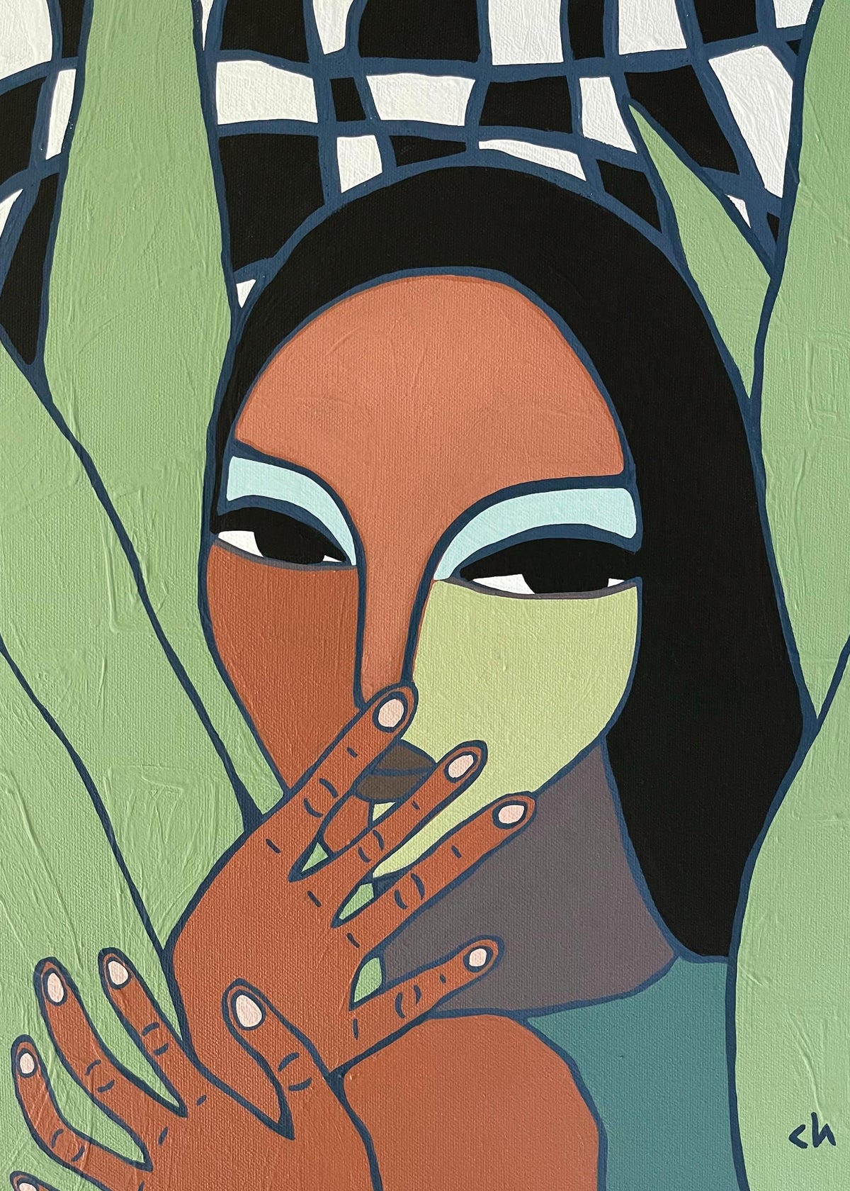 Cortney Herron - Secret Garden Print