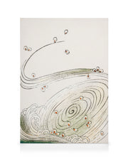 Watanabe Seitei  - Wind and Flower Canvas print