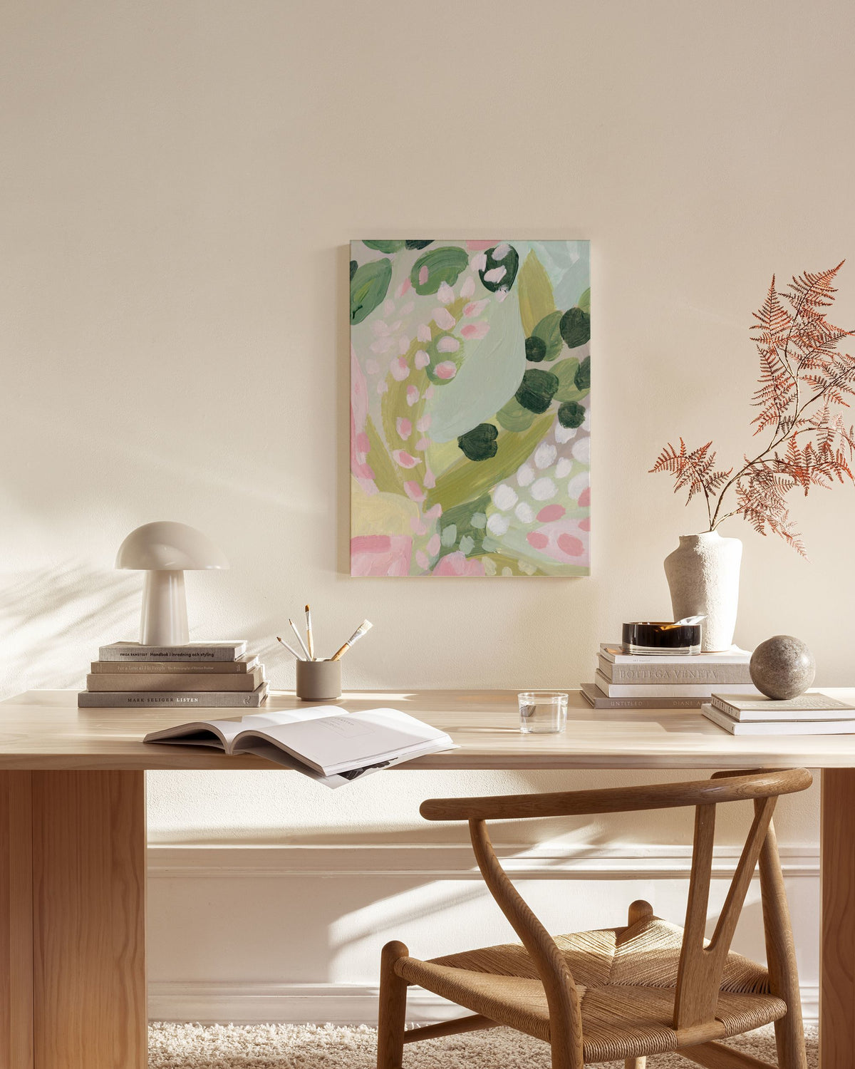 La Botanique Art No2 Canvas print
