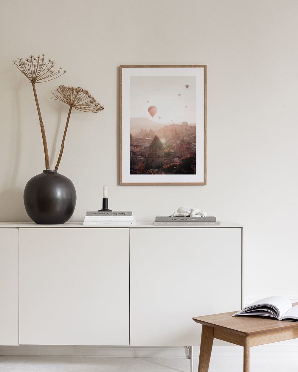 Air Balloons in Cappadocia Print