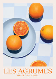 Les Agrumes Print