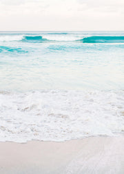 Dreamy Pastel Beach No1 Print