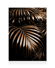 Golden Botanic Canvas print