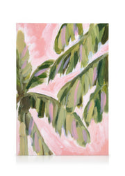 Swaying Palms Canvas print