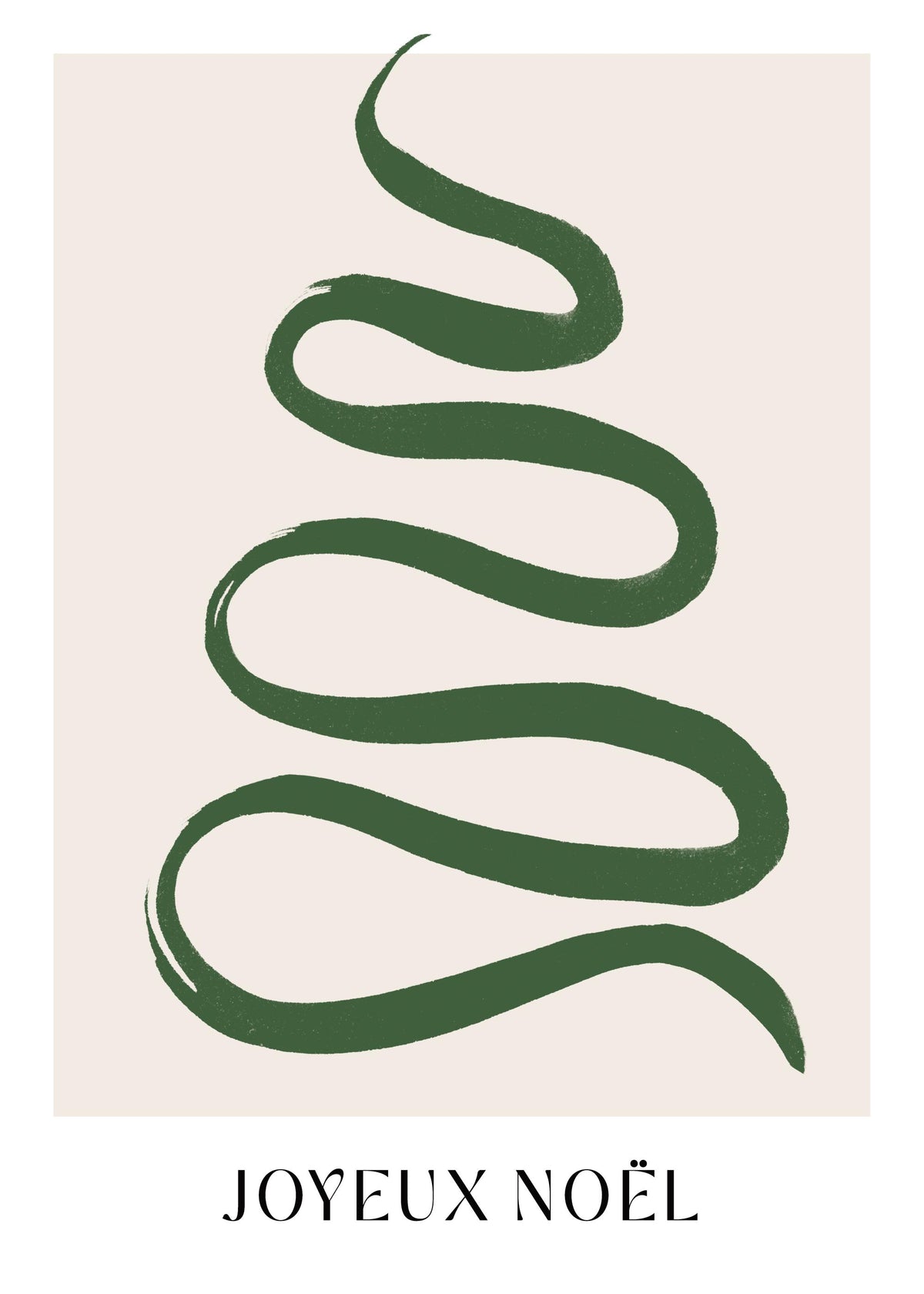 Joyeux Noël Print