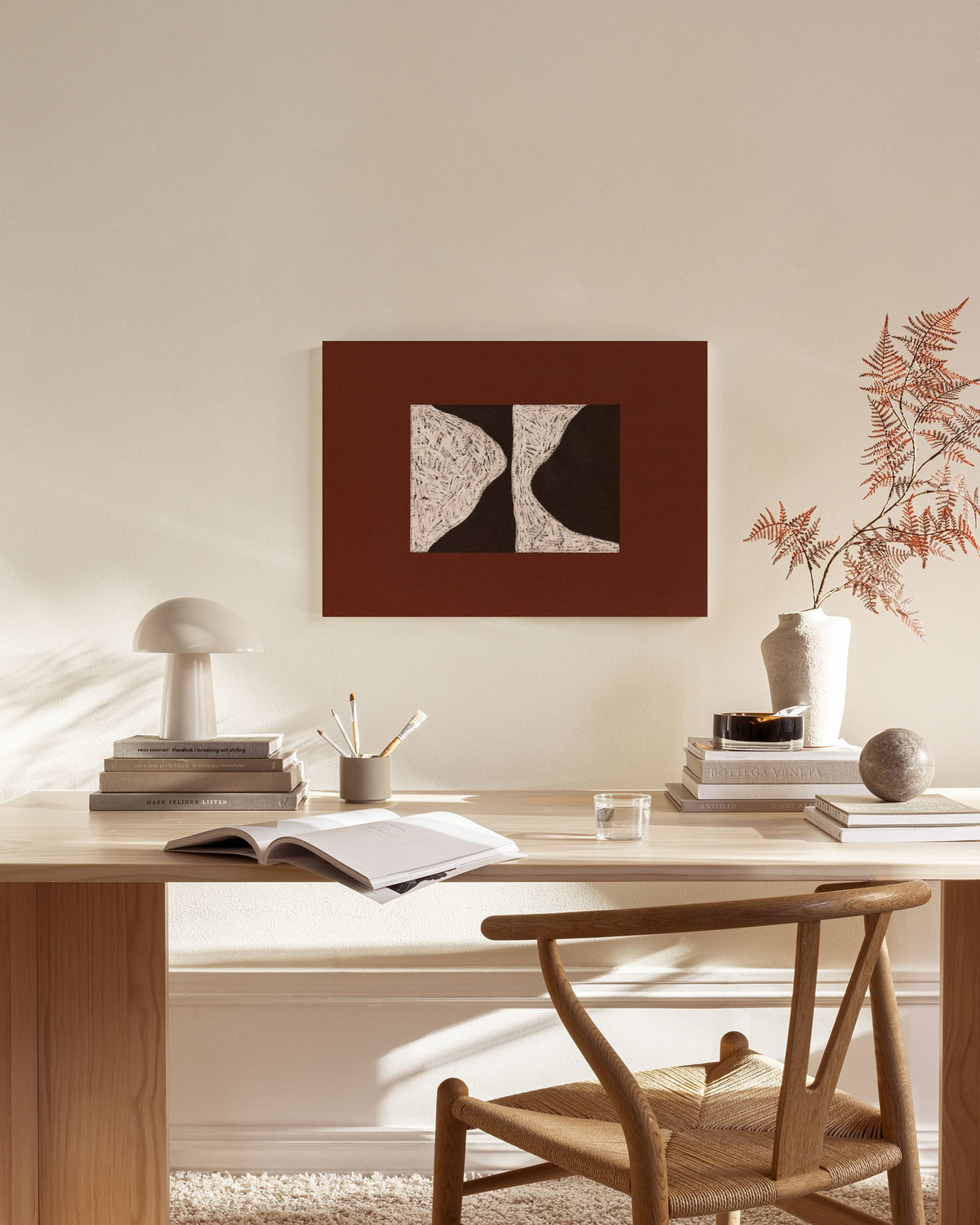 Echoes Canvas print