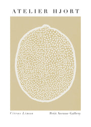 Julia Hallström Hjort - Citrus Limon Print