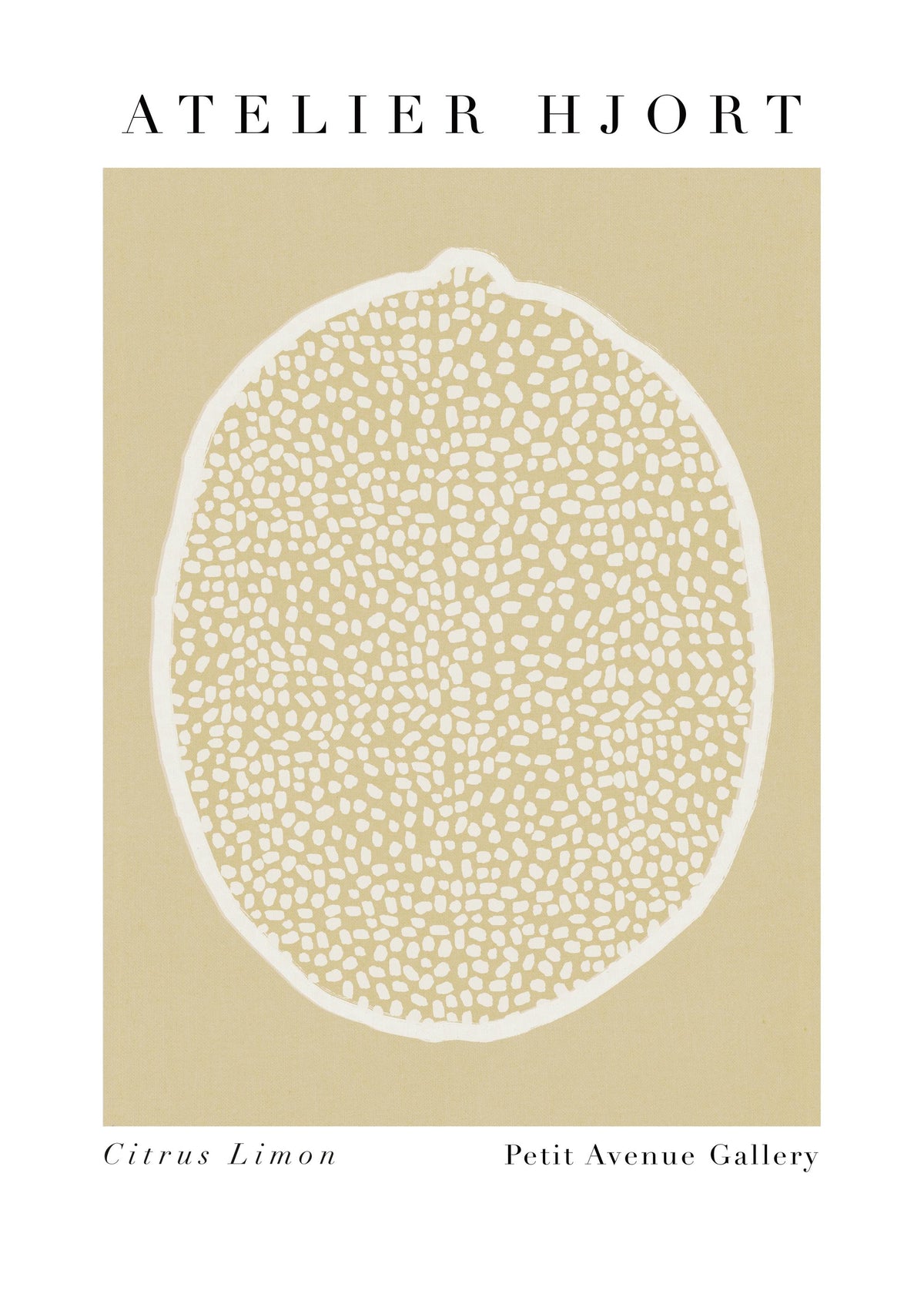 Julia Hallström Hjort - Citrus Limon Print