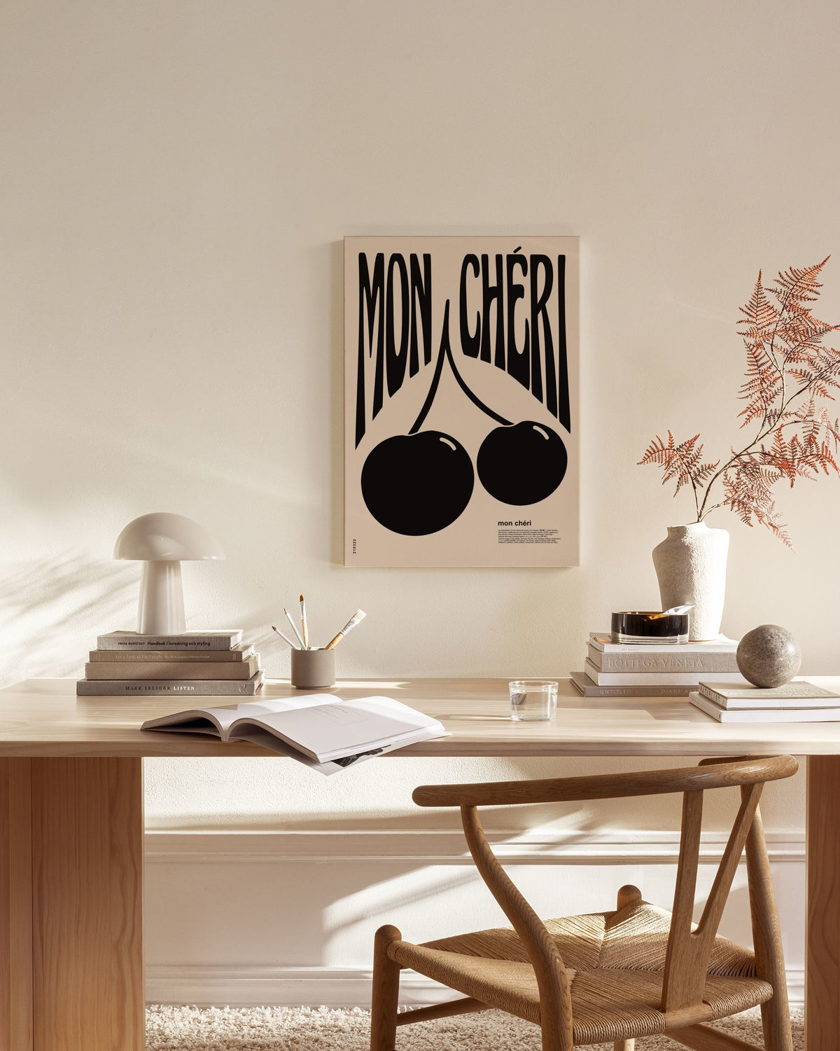 Mon Cheri No2 Canvas print