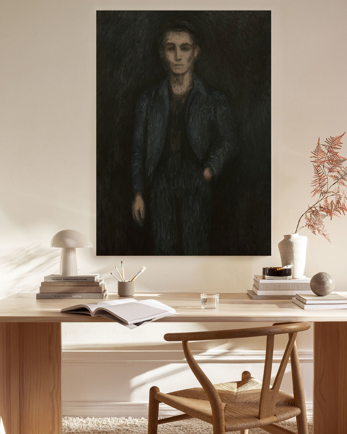 Nothing but Time Canvas print