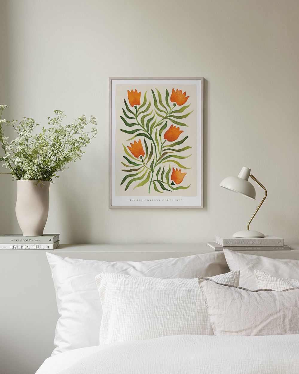 Rosanna Corfe - Tulips Print