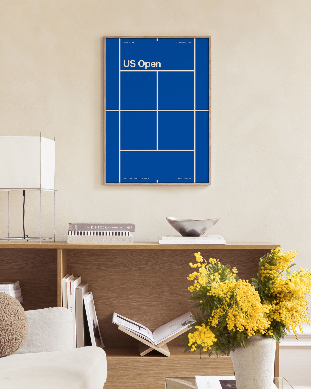 US Open Graphic Print
