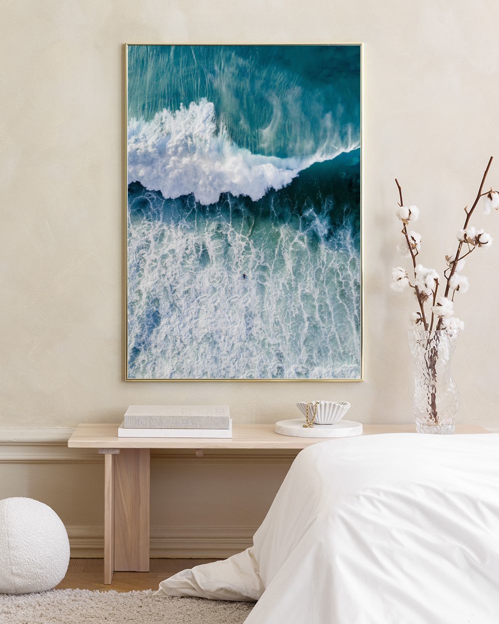 Surfers Wave Print