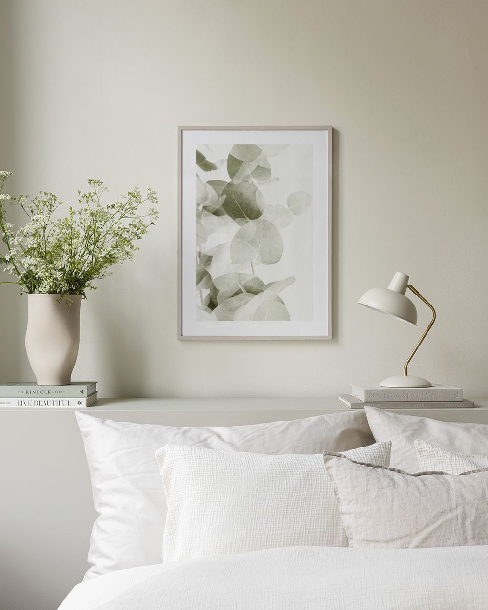 Abstract Eucalyptus No1 Print